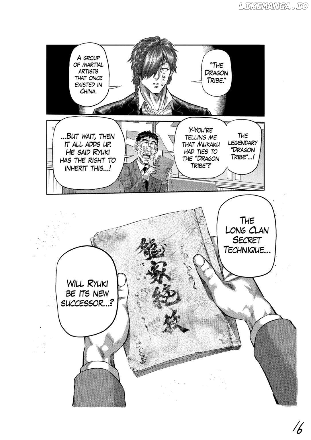 Kengan Omega Chapter 251 image 16